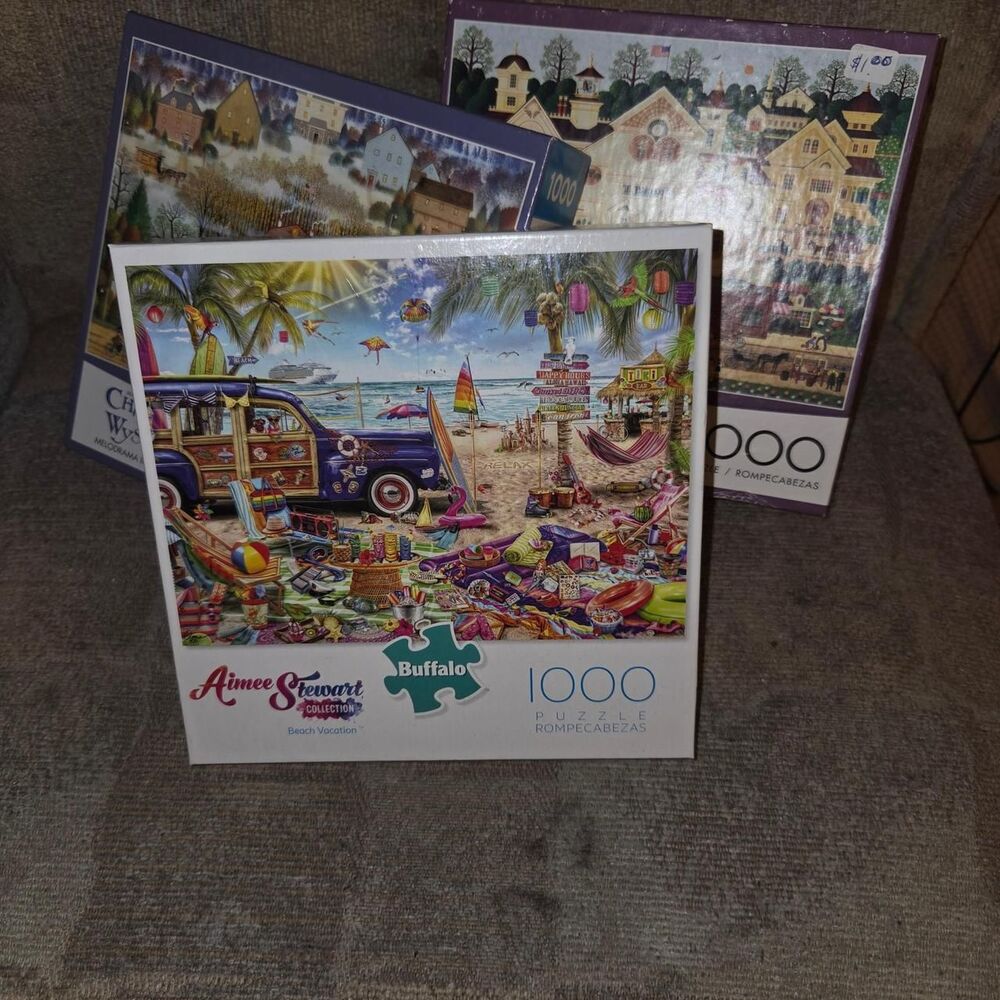 Unbranded multi Puzzles-games
